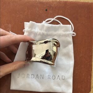 Jordan Road Silver Marlowe Cuff Bracelet New
